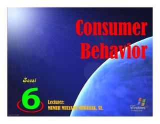 Sessi 06 - Consumer Behavior.pdf