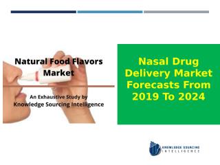 Nasal Drug Delivery Market.ppt