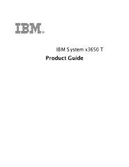 IBM System x3650 T.pdf