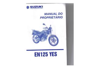 Manual do Proprietário Suzuki EN 125 Yes.pdf