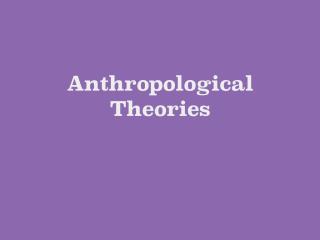 Anthropological Theories.pdf