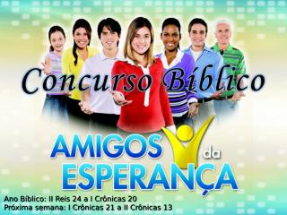 Concurso Bíblico 2011 - 18.ppt