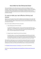 How to Make Your Own Chimney Soot Cleaner.pdf