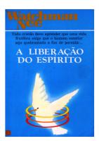 A Liberação do Espírito - Watchman Nee.pdf