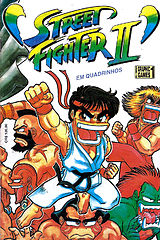 Street Fighter II - Graphic Games - Escala # 01.cbr