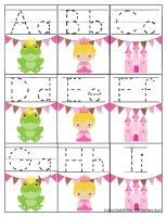 princess trace the letter cards.pdf